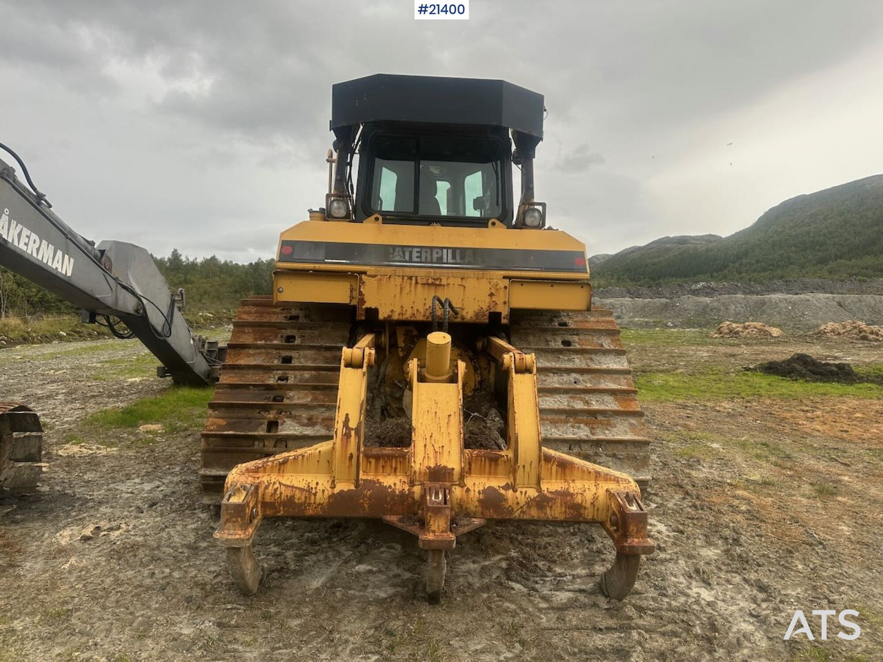 Caterpillar D6R LGP - بلدوزر: صور 4 Caterpillar D6R LGP - بلدوزر: صور 4
