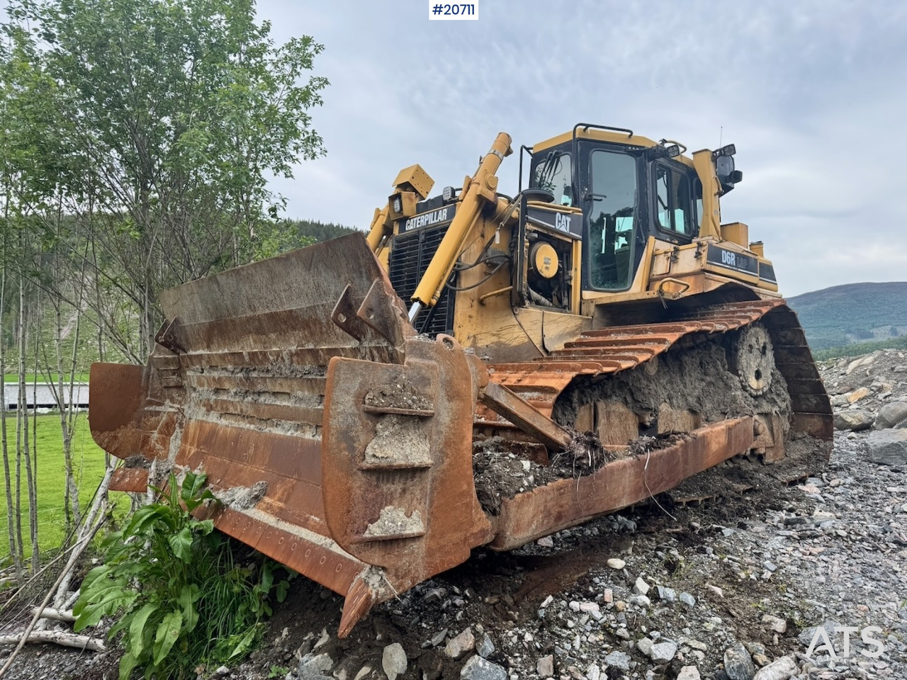 Caterpillar D6R LGP - بلدوزر: صور 1 Caterpillar D6R LGP - بلدوزر: صور 1