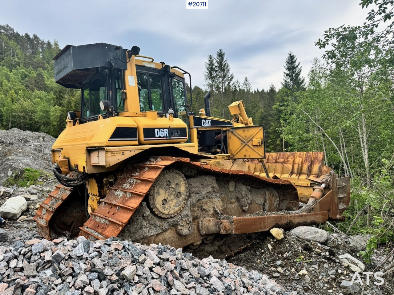 Caterpillar D6R LGP - بلدوزر: صور 5 Caterpillar D6R LGP - بلدوزر: صور 5