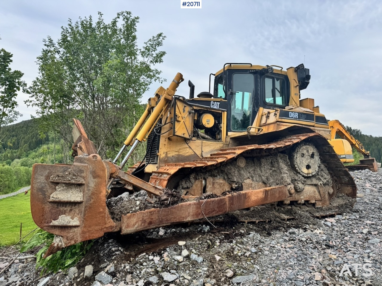 Caterpillar D6R LGP - بلدوزر: صور 2 Caterpillar D6R LGP - بلدوزر: صور 2