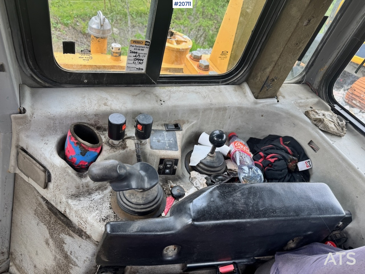 بلدوزر Caterpillar D6R LGP: صور 20