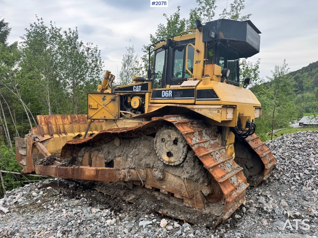Caterpillar D6R LGP - بلدوزر: صور 3 Caterpillar D6R LGP - بلدوزر: صور 3
