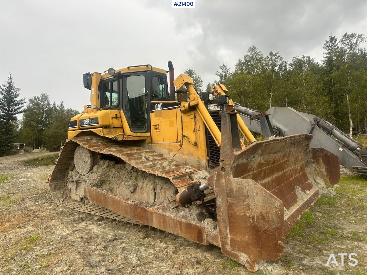 Caterpillar D6R LGP - بلدوزر: صور 1 Caterpillar D6R LGP - بلدوزر: صور 1