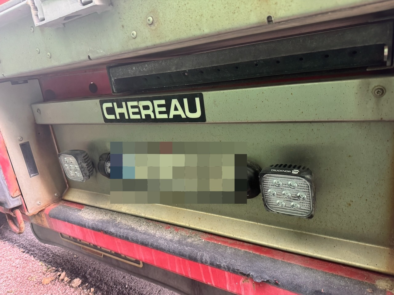 Chereau Skapsemi m/ kjøl/frys aggregat - مبردة نصف مقطورة: صور 5 Chereau Skapsemi m/ kjøl/frys aggregat - مبردة نصف مقطورة: صور 5