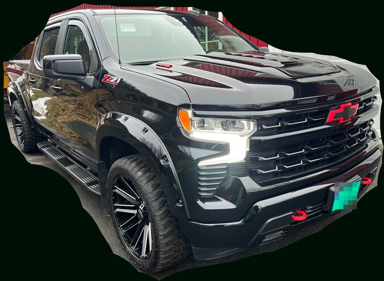 Chevrolet SILVERADO - شاحنة البيك أب: صور 5 Chevrolet SILVERADO - شاحنة البيك أب: صور 5
