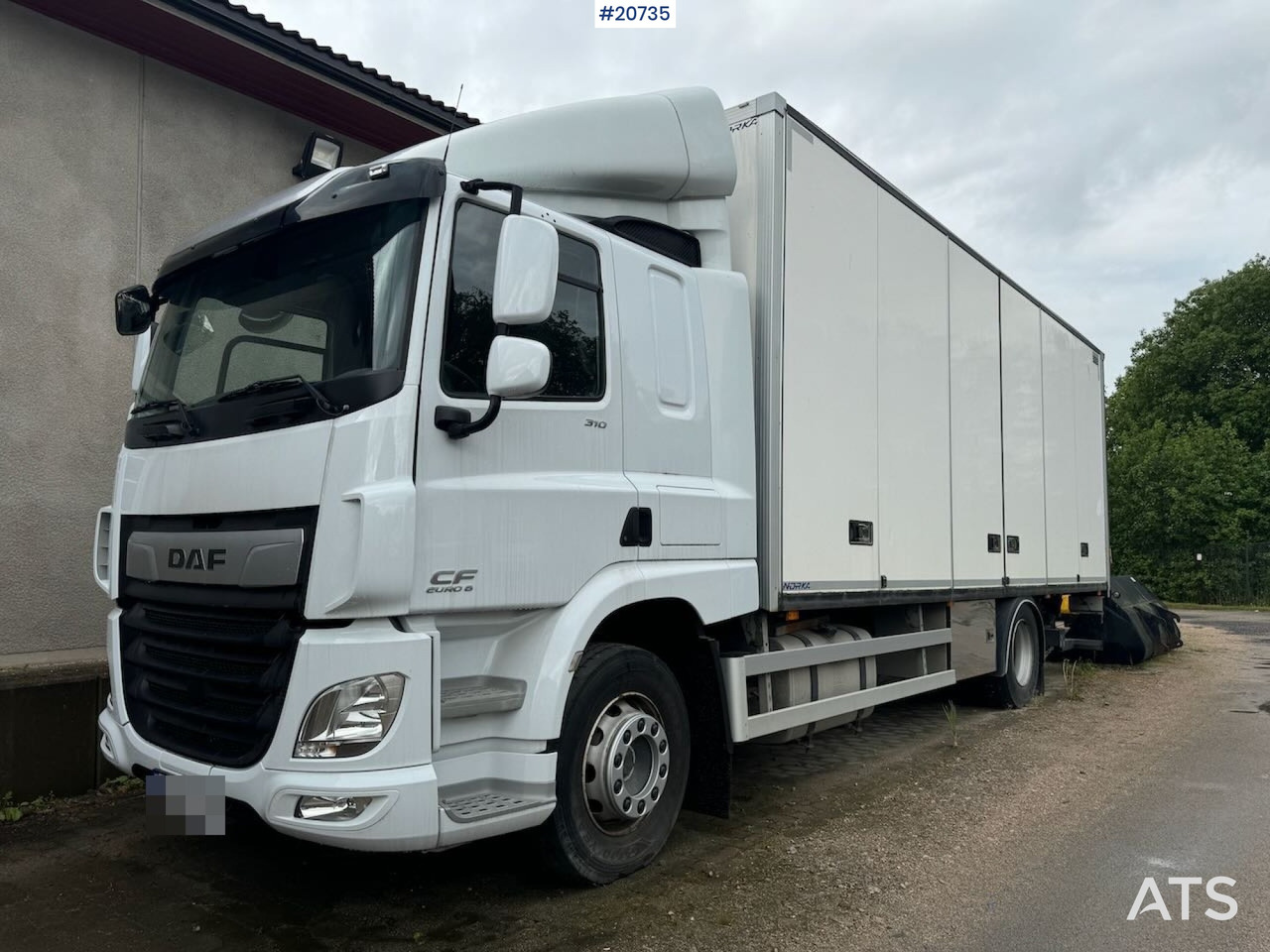 DAF CF310 - بصندوق مغلق شاحنة: صور 1 DAF CF310 - بصندوق مغلق شاحنة: صور 1