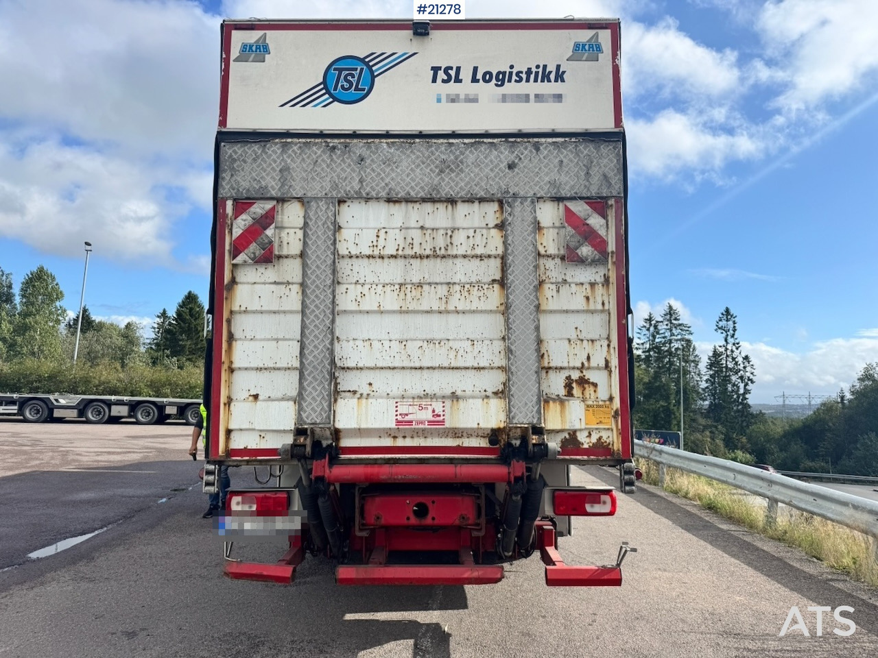 DAF CF440 - بصندوق مغلق شاحنة: صور 5 DAF CF440 - بصندوق مغلق شاحنة: صور 5