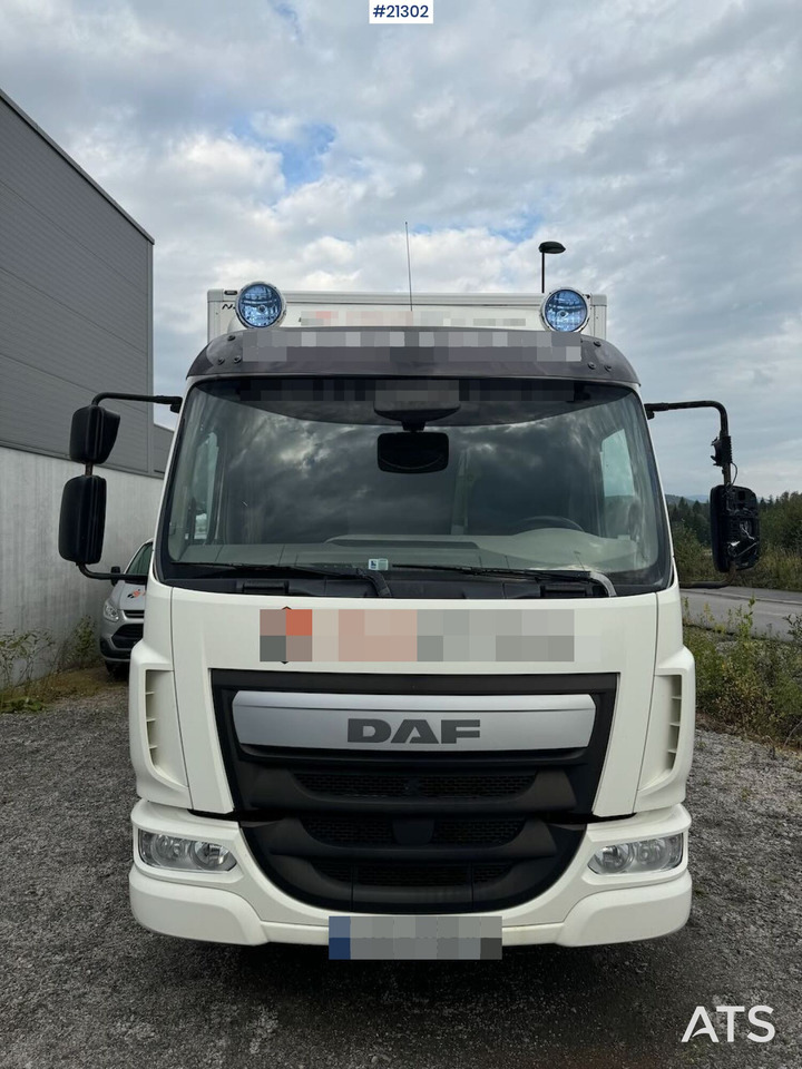 DAF LF 180 - بصندوق مغلق شاحنة: صور 2 DAF LF 180 - بصندوق مغلق شاحنة: صور 2