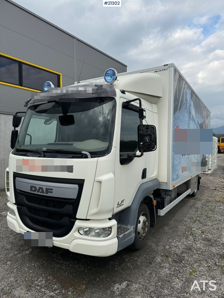 DAF LF 180 - بصندوق مغلق شاحنة: صور 3 DAF LF 180 - بصندوق مغلق شاحنة: صور 3