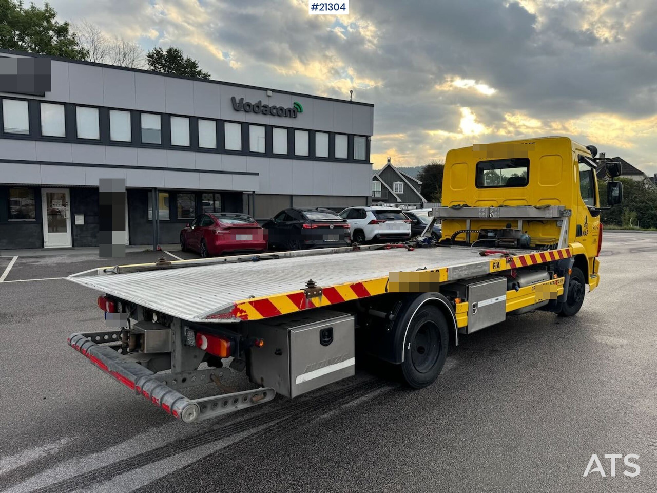 DAF LF210 - سيارة السحب للتصليح: صور 3 DAF LF210 - سيارة السحب للتصليح: صور 3