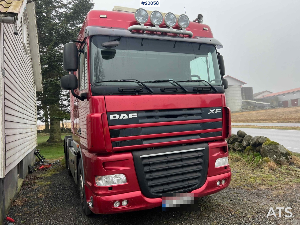 DAF XF 105.510 - شاحنة جرار: صور 3 DAF XF 105.510 - شاحنة جرار: صور 3