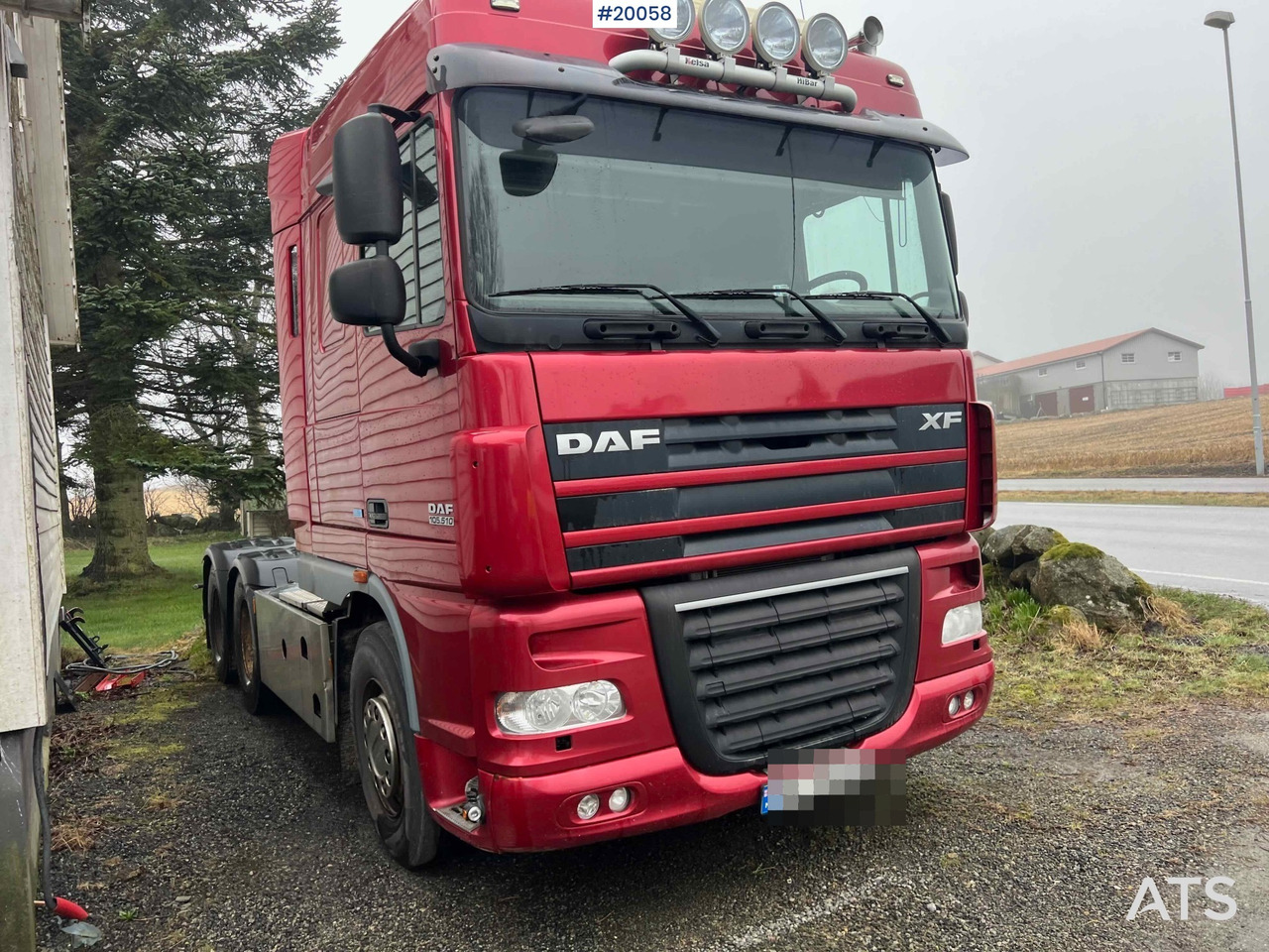 DAF XF 105.510 - شاحنة جرار: صور 2 DAF XF 105.510 - شاحنة جرار: صور 2