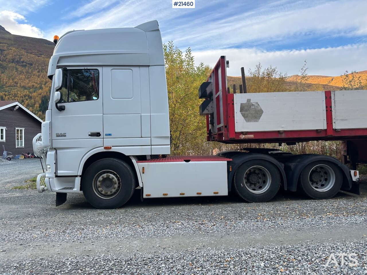 DAF XF 105 - شاحنة جرار: صور 2 DAF XF 105 - شاحنة جرار: صور 2