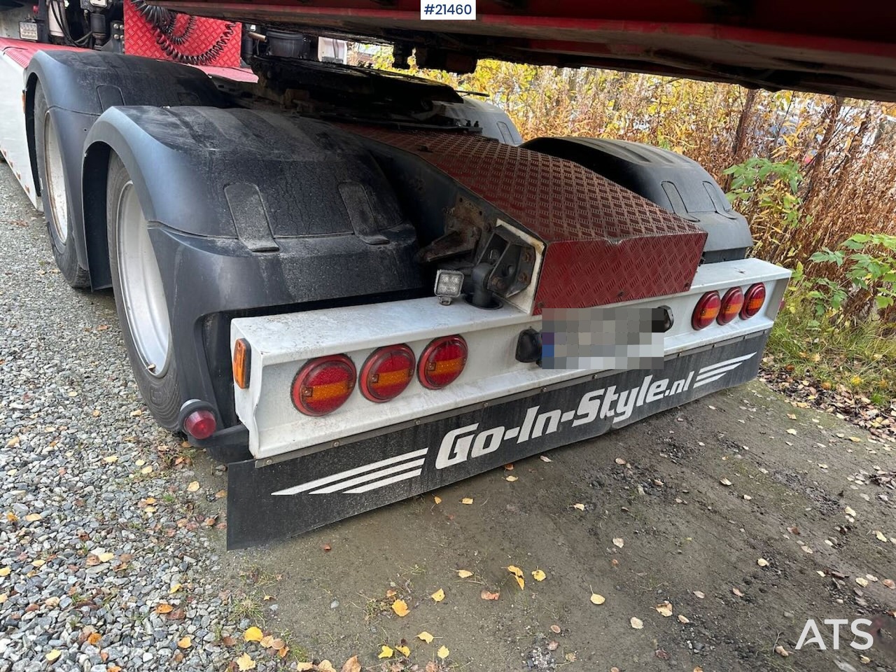 DAF XF 105 - شاحنة جرار: صور 4 DAF XF 105 - شاحنة جرار: صور 4