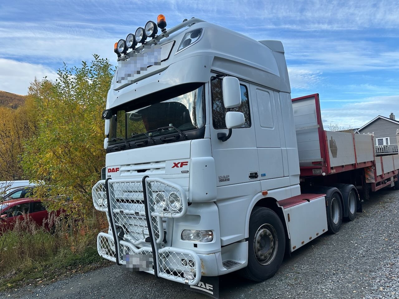 DAF XF 105 - شاحنة جرار: صور 1 DAF XF 105 - شاحنة جرار: صور 1