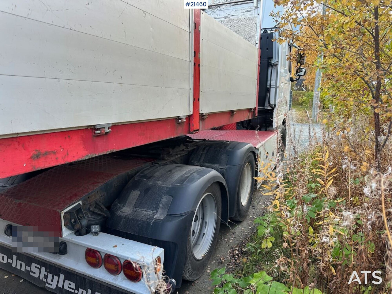 DAF XF 105 - شاحنة جرار: صور 5 DAF XF 105 - شاحنة جرار: صور 5