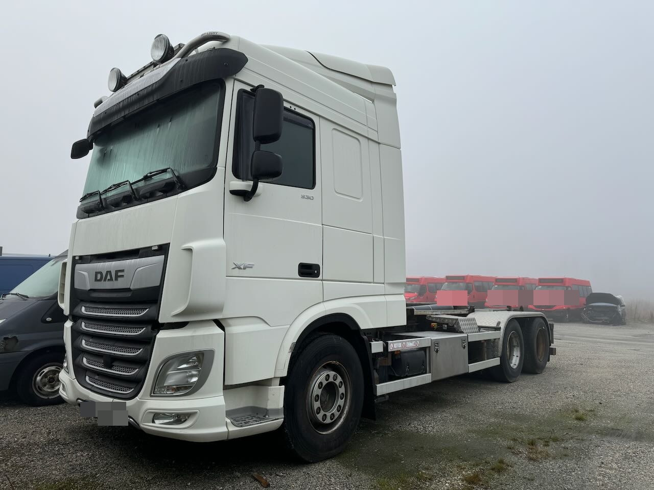 DAF XF 530 6x2 Krokbil m/ VDL Krok - شاحنة ذات الخطاف: صور 3 DAF XF 530 6x2 Krokbil m/ VDL Krok - شاحنة ذات الخطاف: صور 3