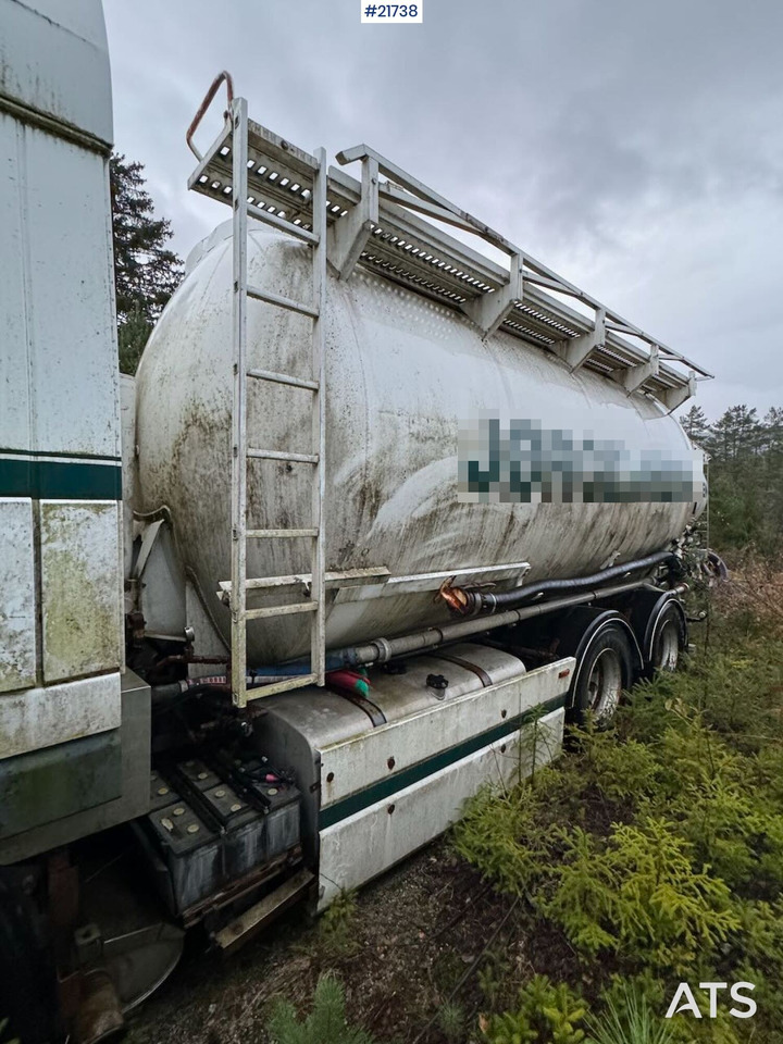 DAF XF510 Bulkbil m/ tipp - شاحنة صهريج: صور 4 DAF XF510 Bulkbil m/ tipp - شاحنة صهريج: صور 4