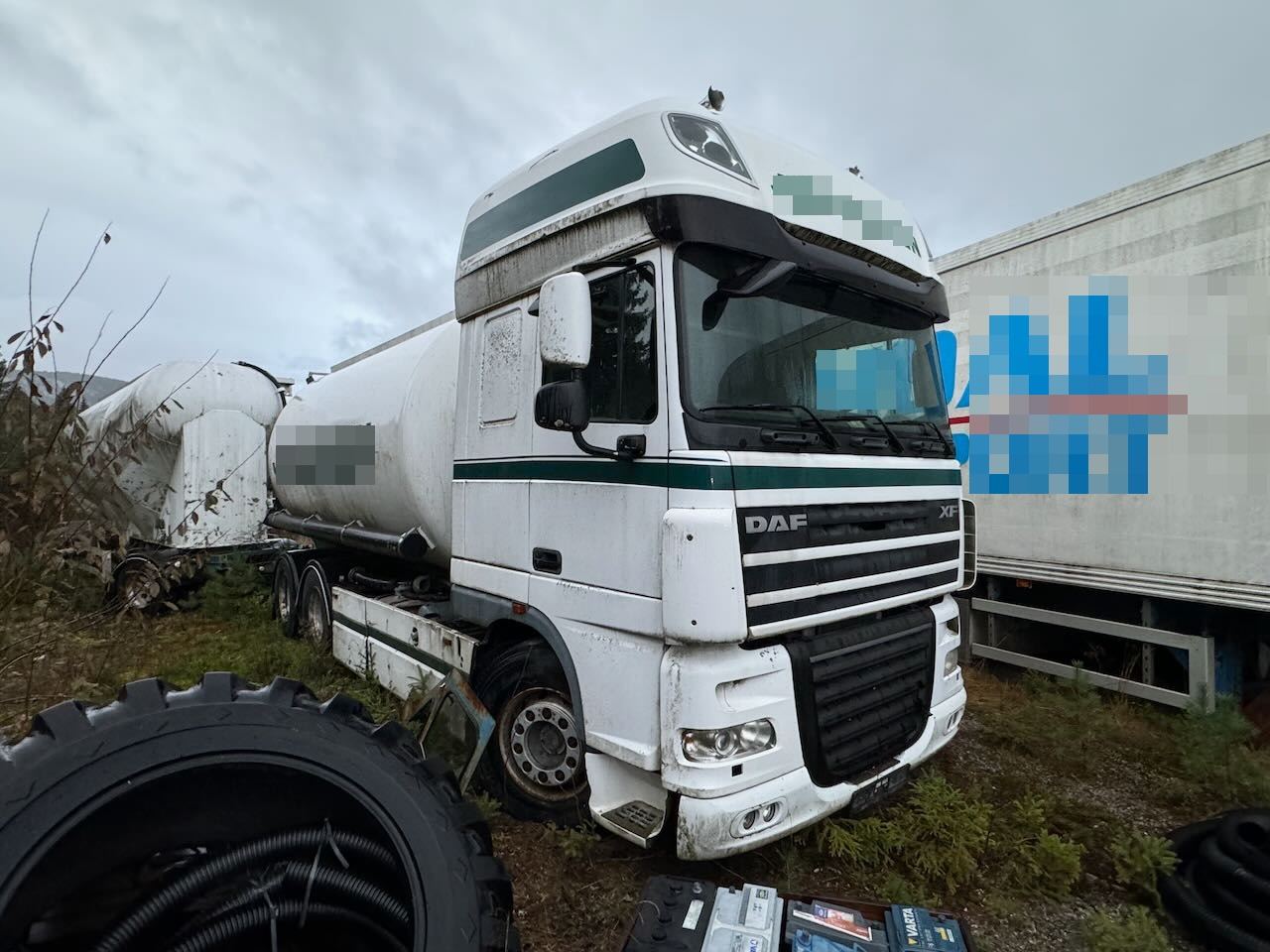 DAF XF510 Bulkbil m/ tipp - شاحنة صهريج: صور 1 DAF XF510 Bulkbil m/ tipp - شاحنة صهريج: صور 1