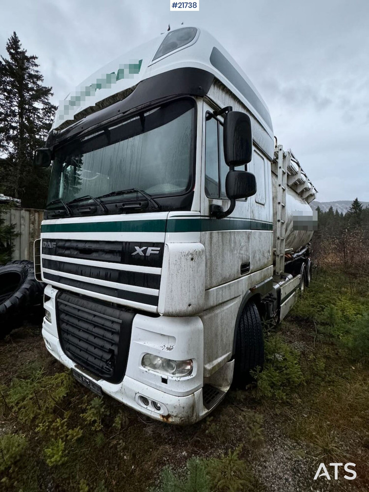 DAF XF510 Bulkbil m/ tipp - شاحنة صهريج: صور 3 DAF XF510 Bulkbil m/ tipp - شاحنة صهريج: صور 3