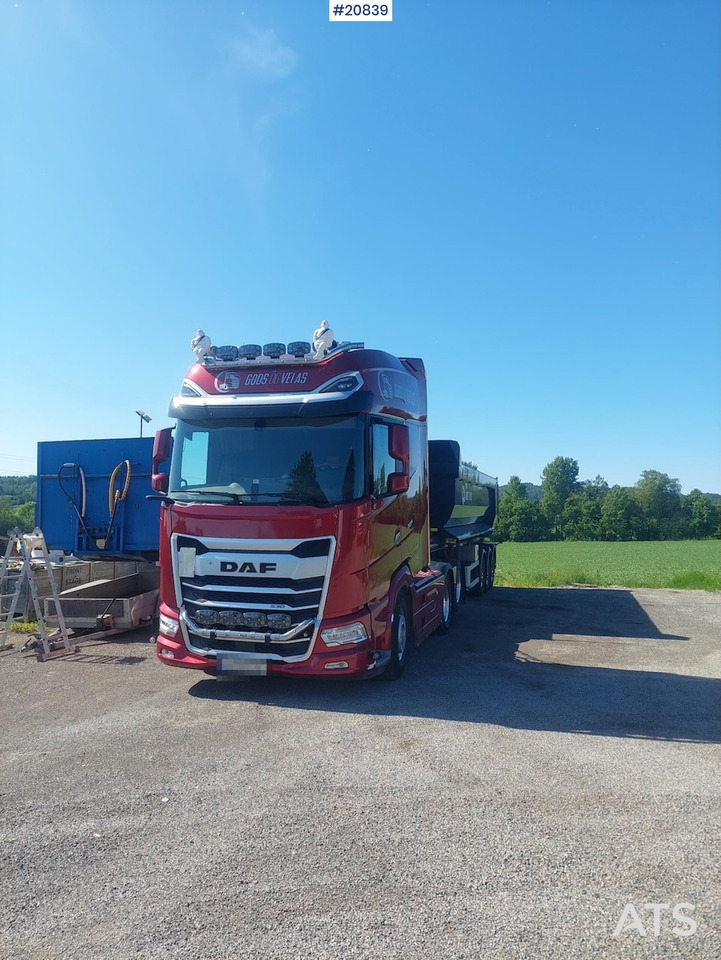 DAF XG+ 530 - شاحنة جرار: صور 1 DAF XG+ 530 - شاحنة جرار: صور 1