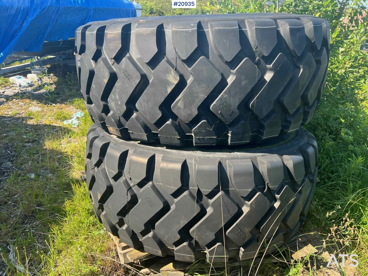 Dekk Til Moxy dumper - عجلات - آلات البناء: صور 2 Dekk Til Moxy dumper - عجلات - آلات البناء: صور 2