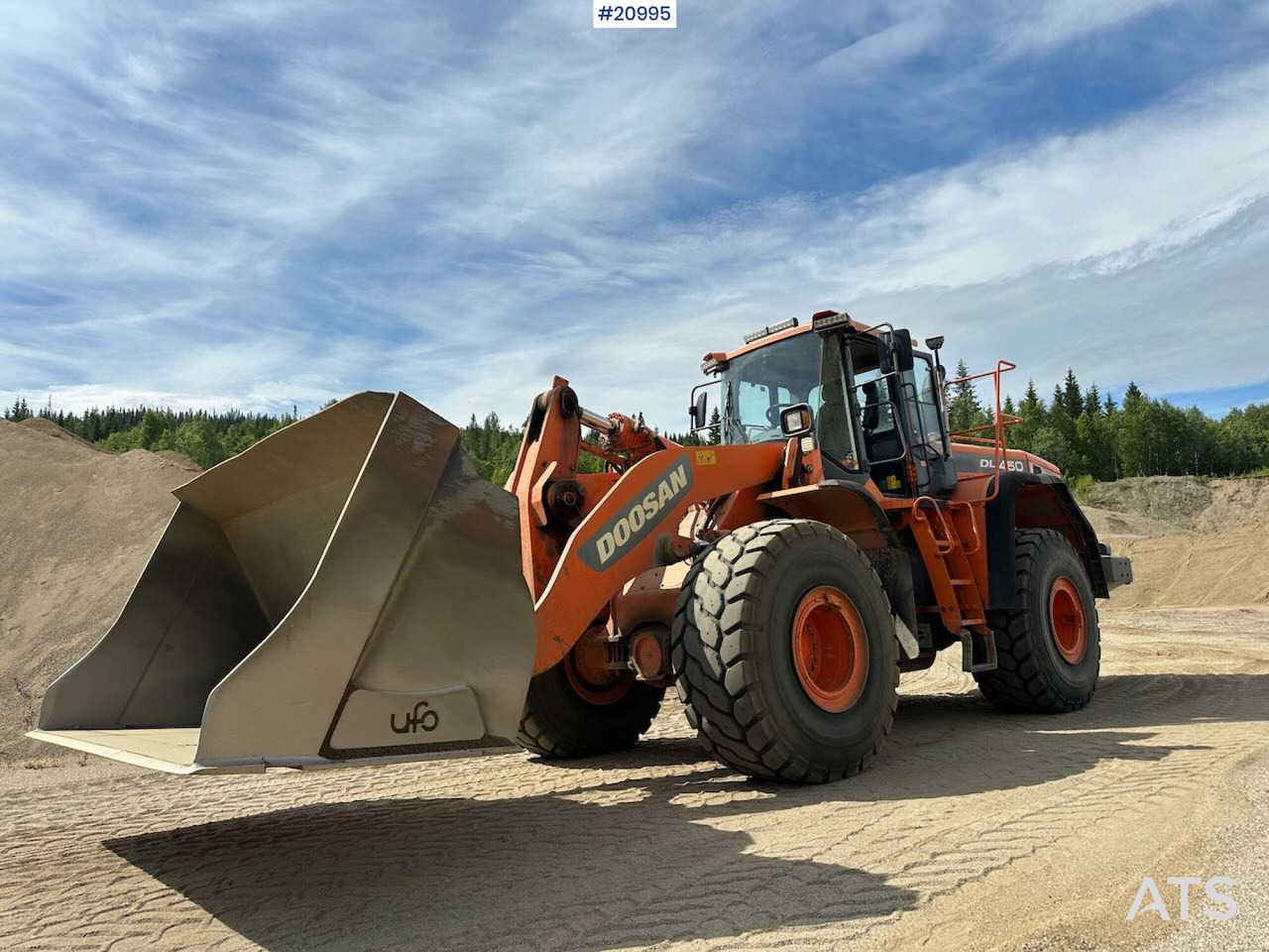 Doosan DL 450-3 - اللودر بعجل: صور 2 Doosan DL 450-3 - اللودر بعجل: صور 2