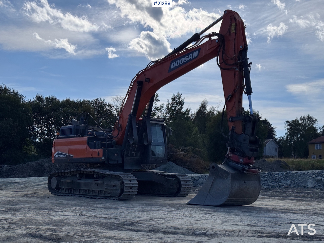 Doosan DX-300LC7 - حفارات زحافة: صور 5 Doosan DX-300LC7 - حفارات زحافة: صور 5