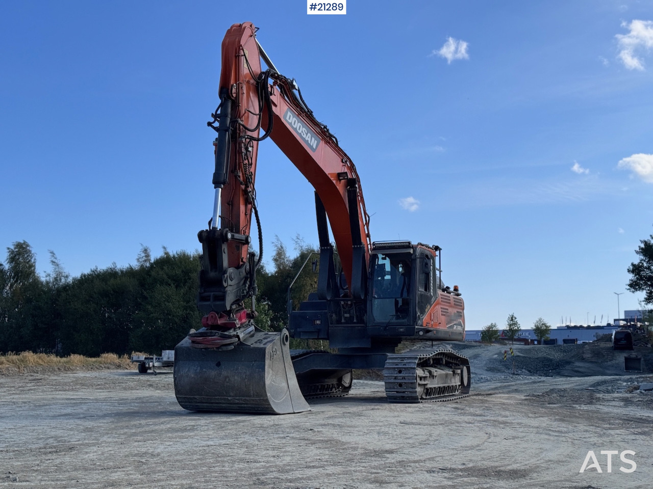 Doosan DX-300LC7 - حفارات زحافة: صور 3 Doosan DX-300LC7 - حفارات زحافة: صور 3