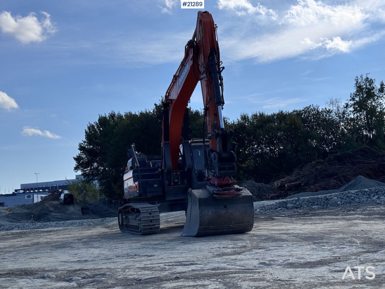 Doosan DX-300LC7 - حفارات زحافة: صور 4 Doosan DX-300LC7 - حفارات زحافة: صور 4