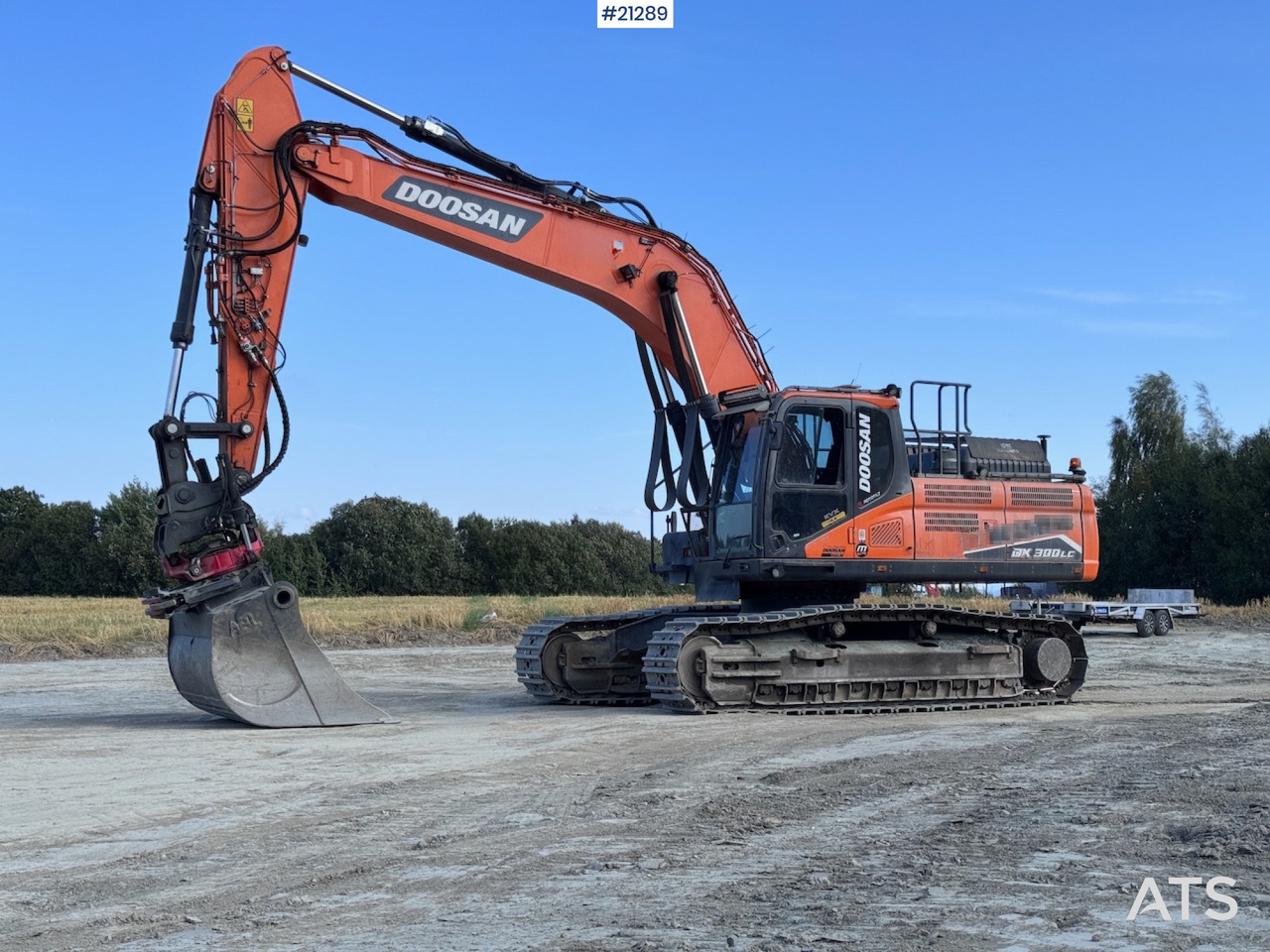 Doosan DX-300LC7 - حفارات زحافة: صور 2 Doosan DX-300LC7 - حفارات زحافة: صور 2