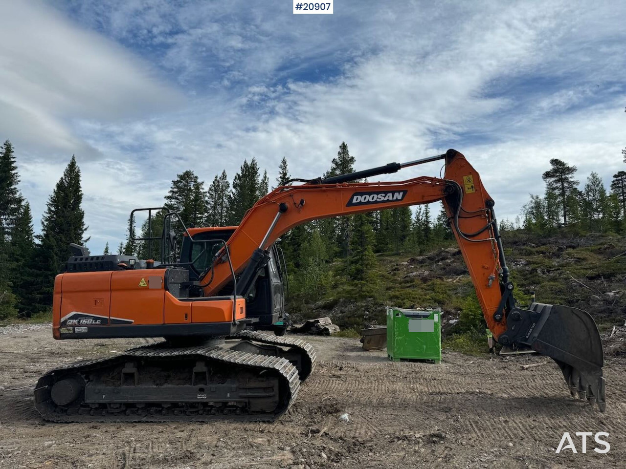 Doosan DX160LC Beltegraver – Rotortilt og 2 skuffer - حفارات زحافة: صور 5 Doosan DX160LC Beltegraver – Rotortilt og 2 skuffer - حفارات زحافة: صور 5