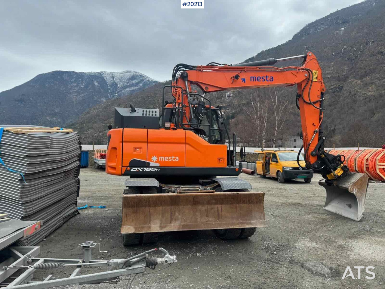 Doosan DX165W-5 - اللودر بعجل: صور 5 Doosan DX165W-5 - اللودر بعجل: صور 5