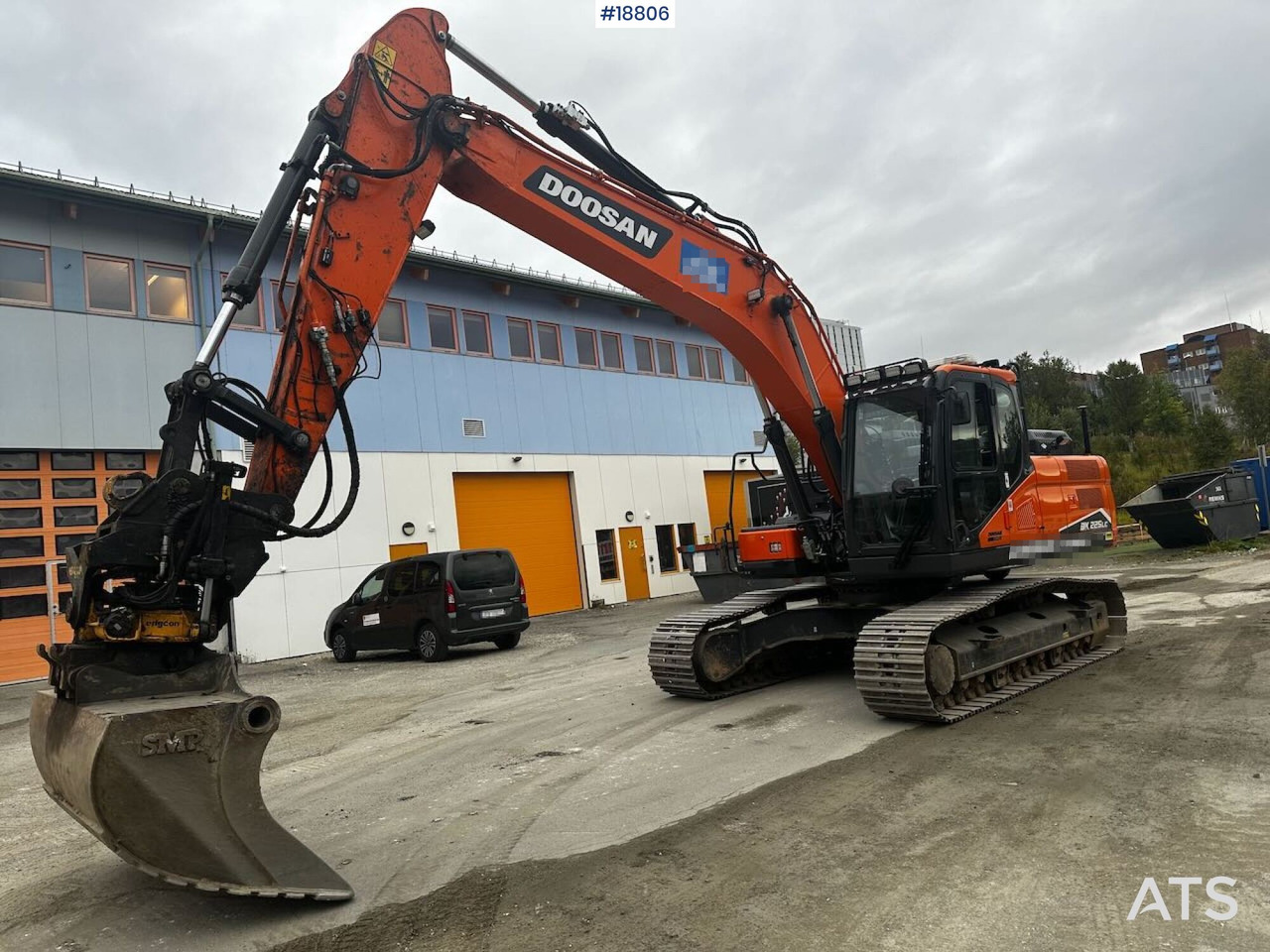 Doosan DX225LC - حفارة: صور 2 Doosan DX225LC - حفارة: صور 2