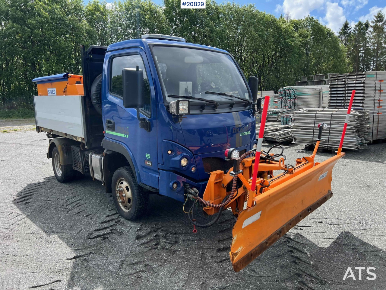 جرافة ثلج Durso Multimobil: صور 11