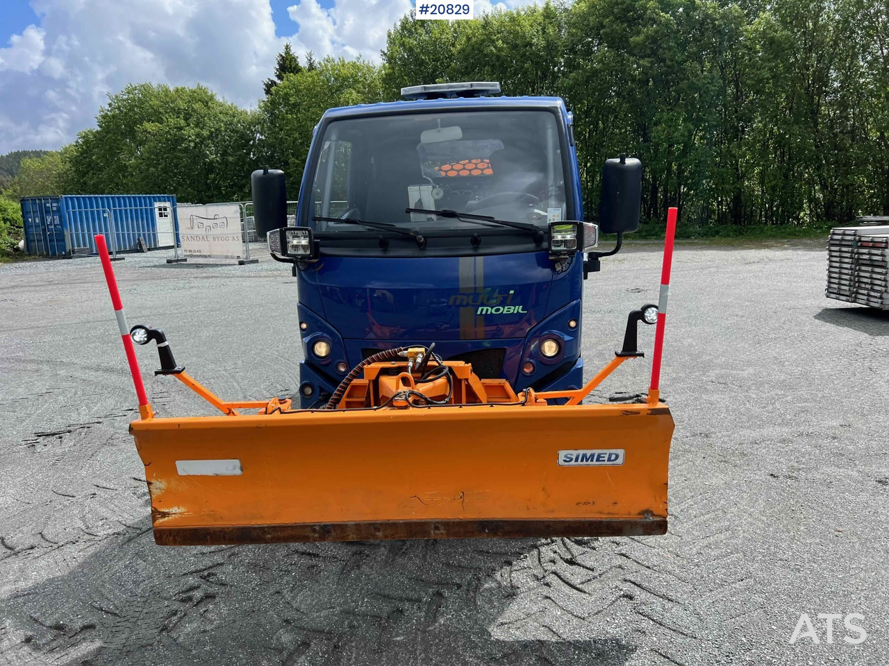 جرافة ثلج Durso Multimobil: صور 6