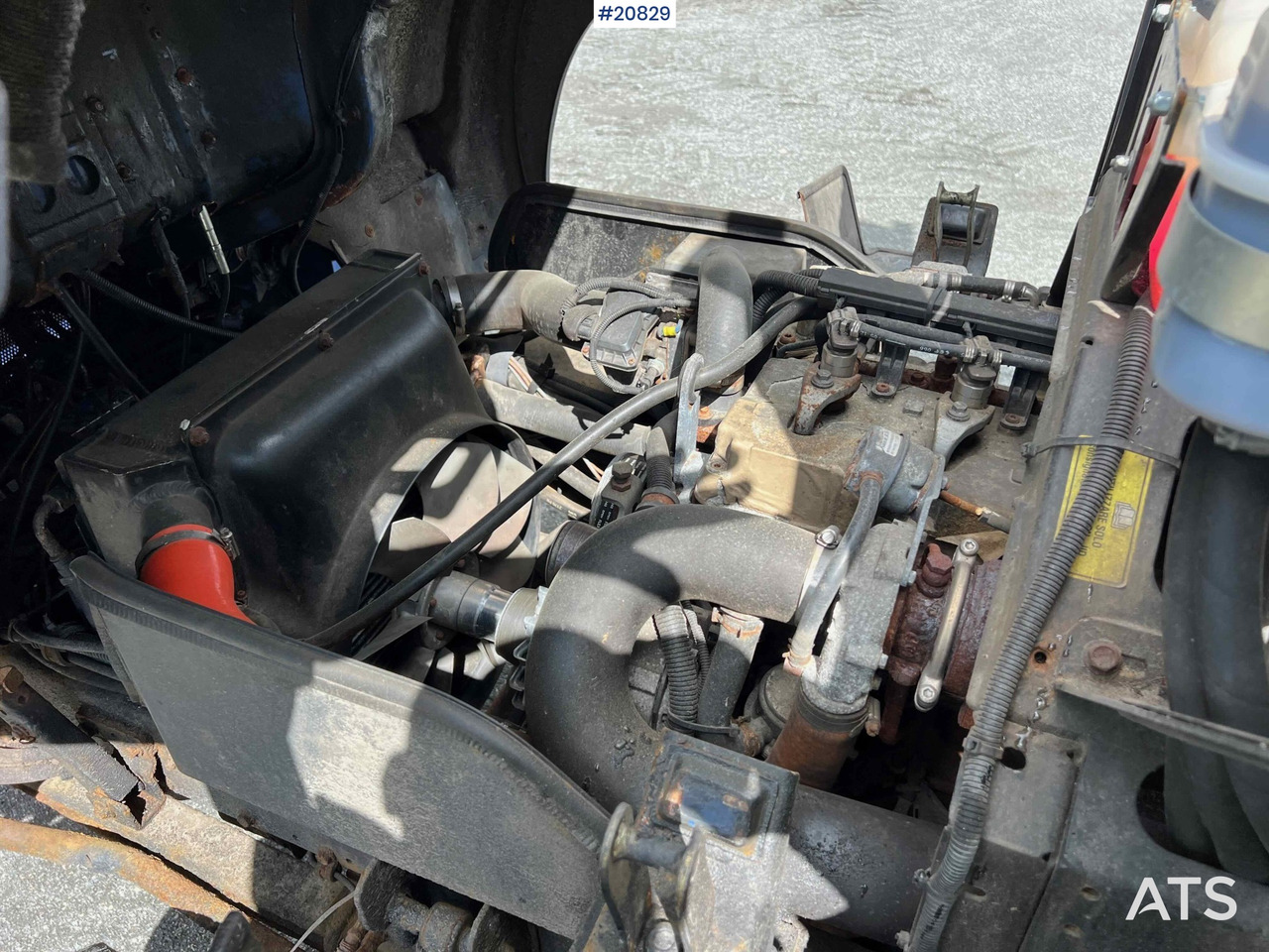 جرافة ثلج Durso Multimobil: صور 49