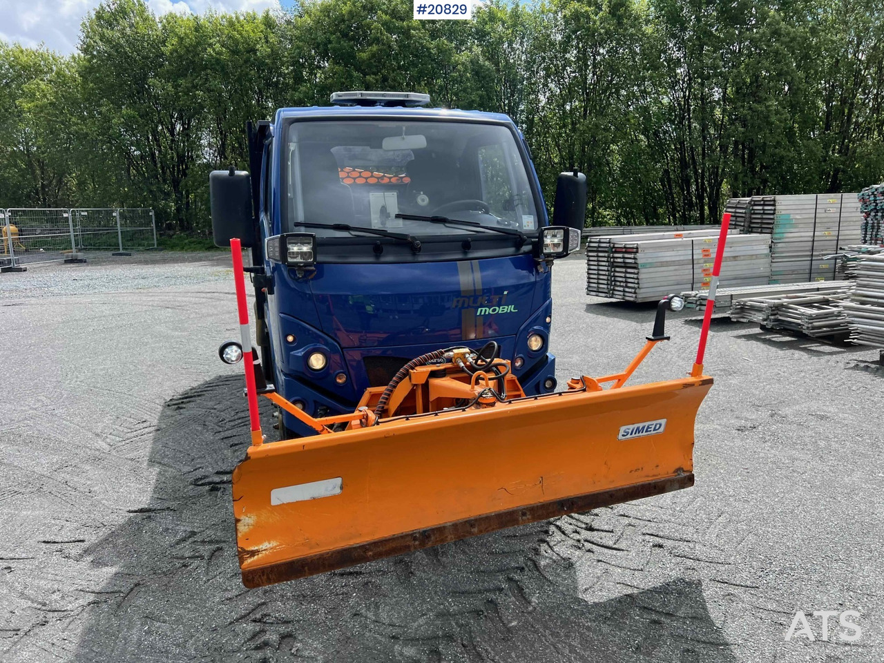 جرافة ثلج Durso Multimobil: صور 8