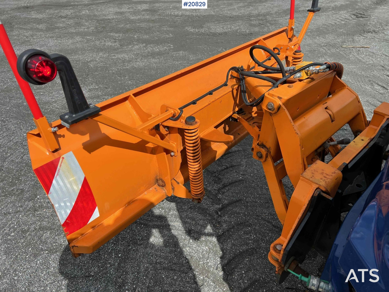 جرافة ثلج Durso Multimobil: صور 36