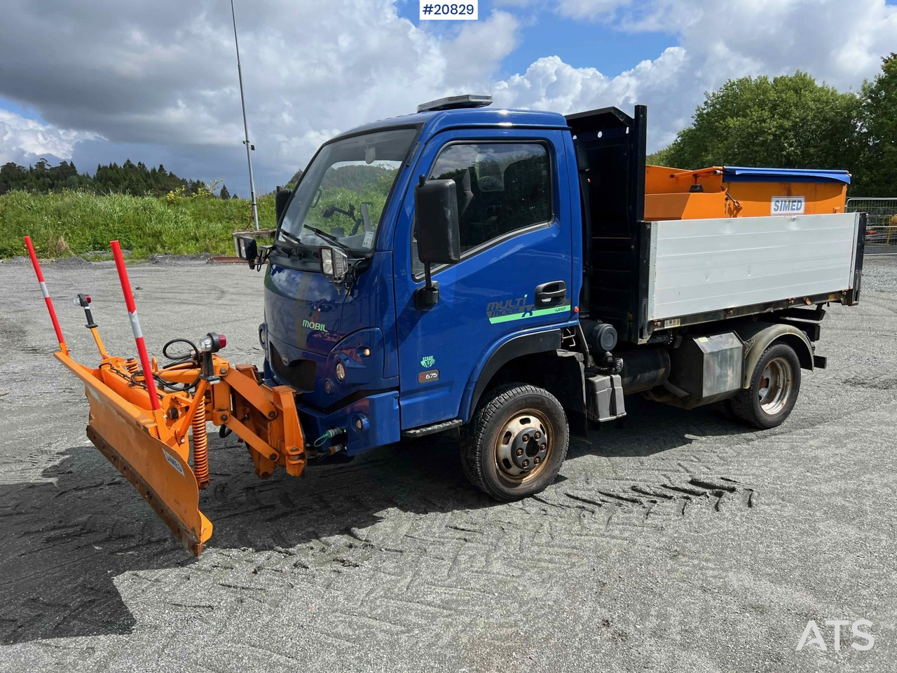 جرافة ثلج Durso Multimobil: صور 31