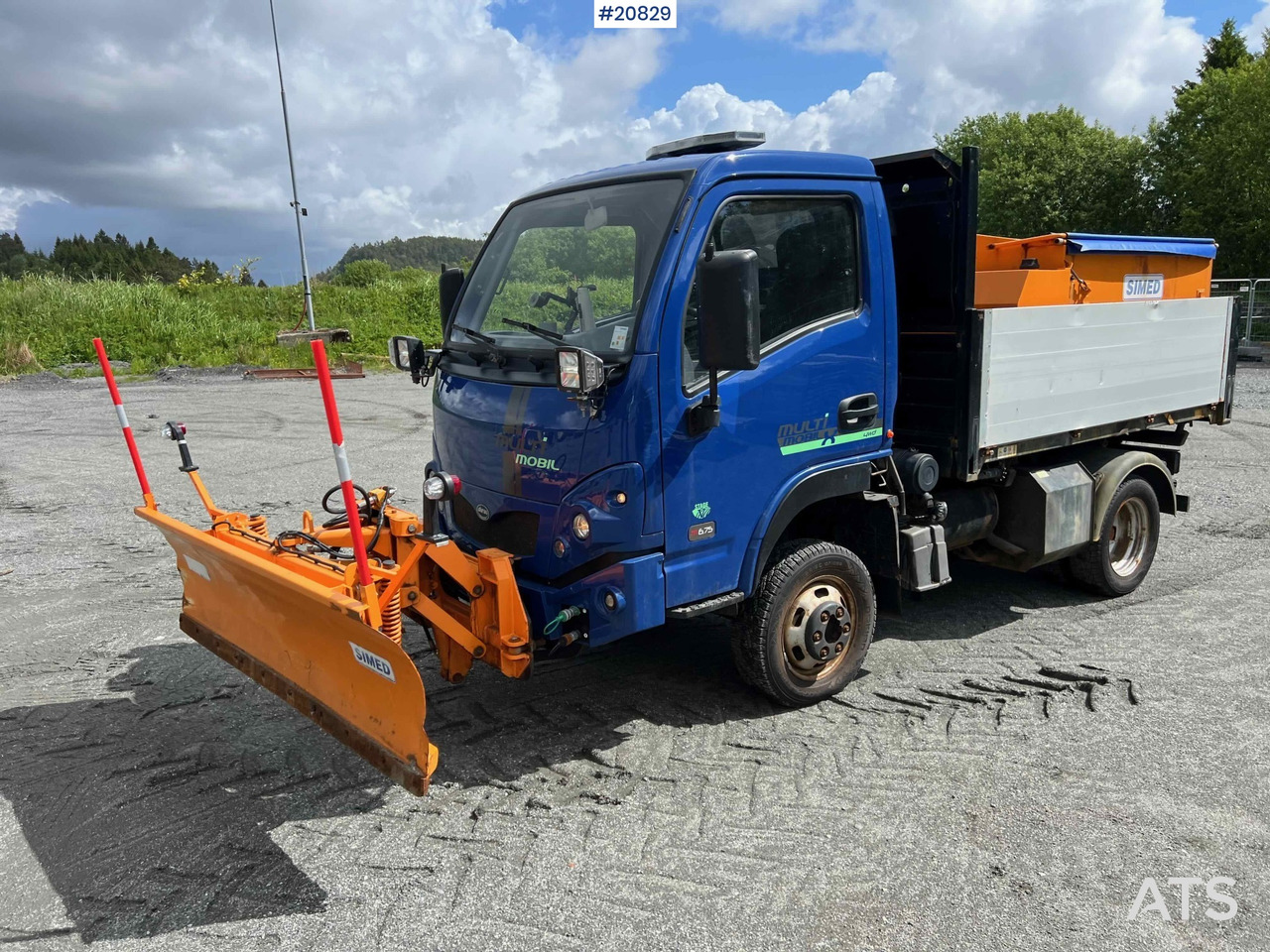 جرافة ثلج Durso Multimobil: صور 32