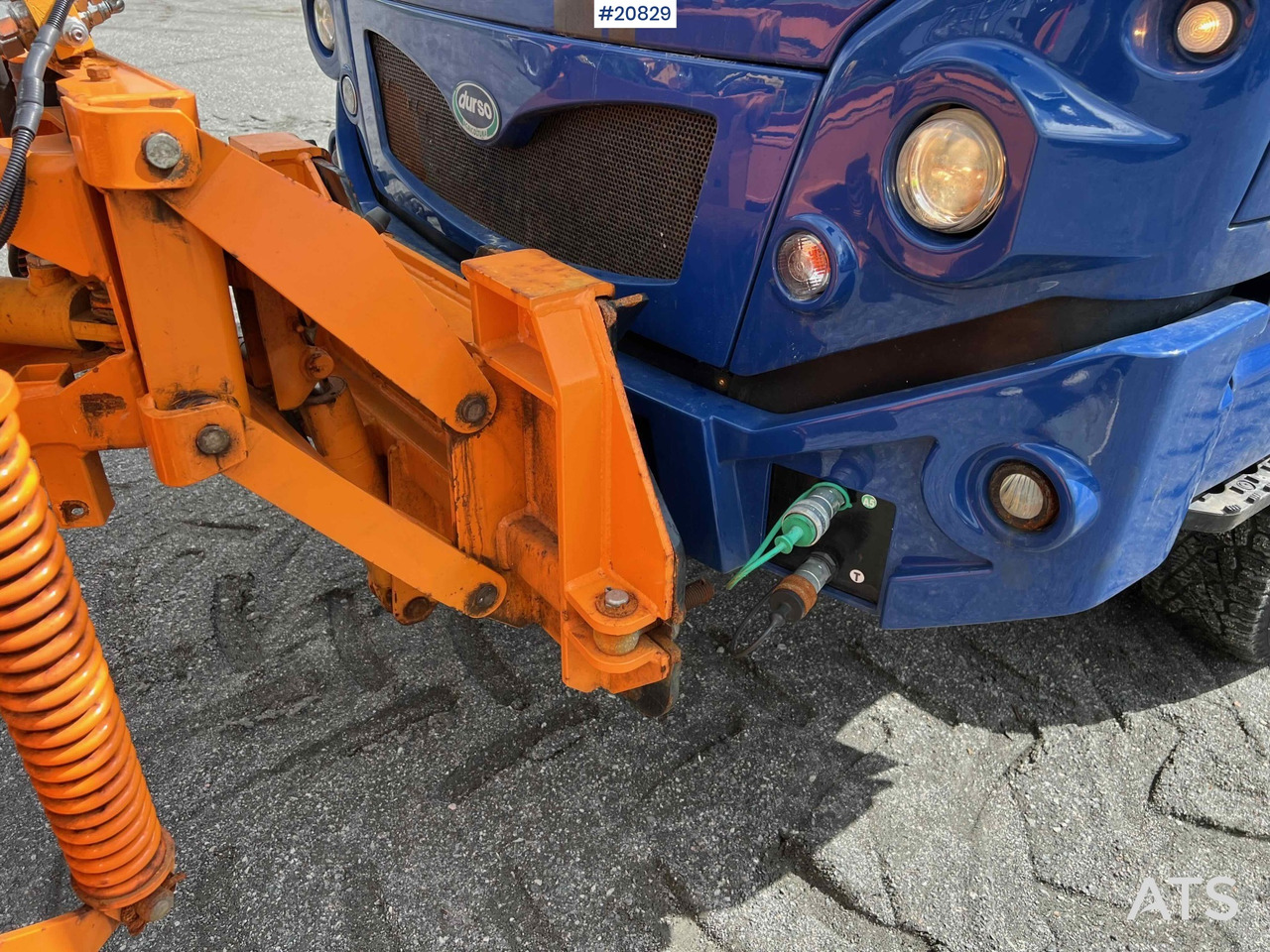 جرافة ثلج Durso Multimobil: صور 37