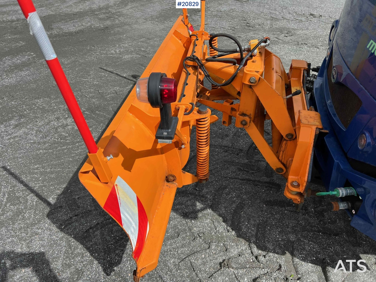 جرافة ثلج Durso Multimobil: صور 35