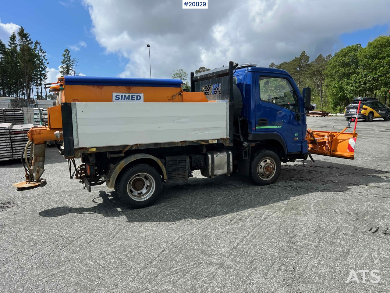 جرافة ثلج Durso Multimobil: صور 18