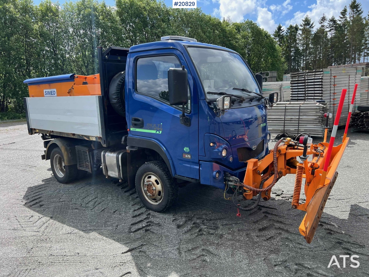 جرافة ثلج Durso Multimobil: صور 12