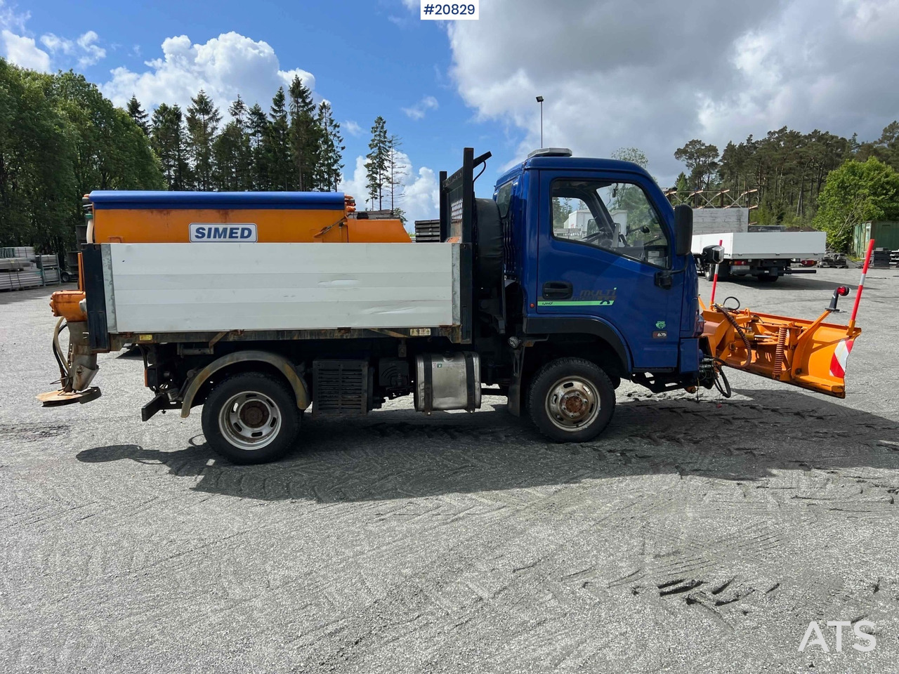 جرافة ثلج Durso Multimobil: صور 16