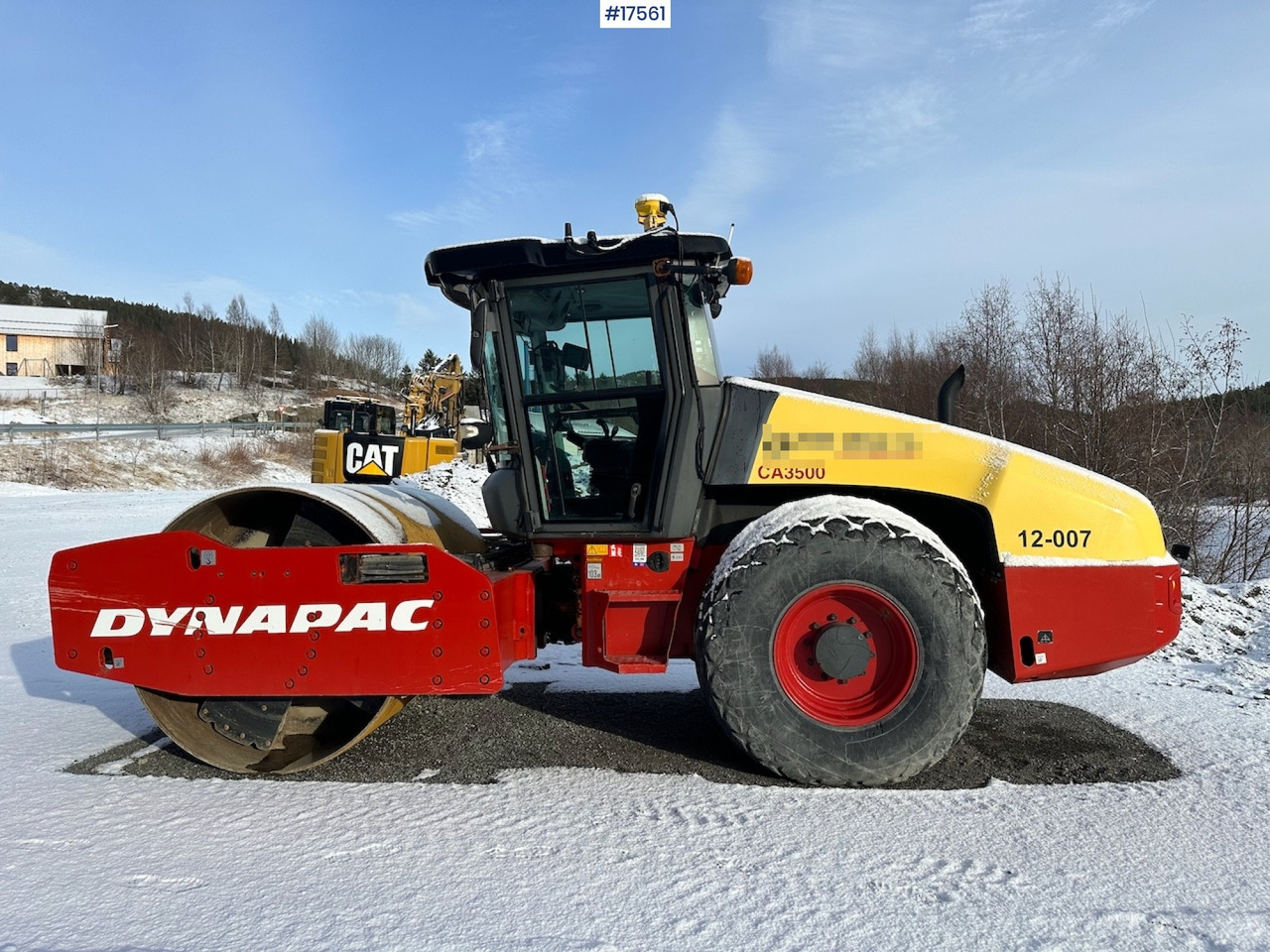 Dynapac CA3500D - مدماج: صور 1 Dynapac CA3500D - مدماج: صور 1