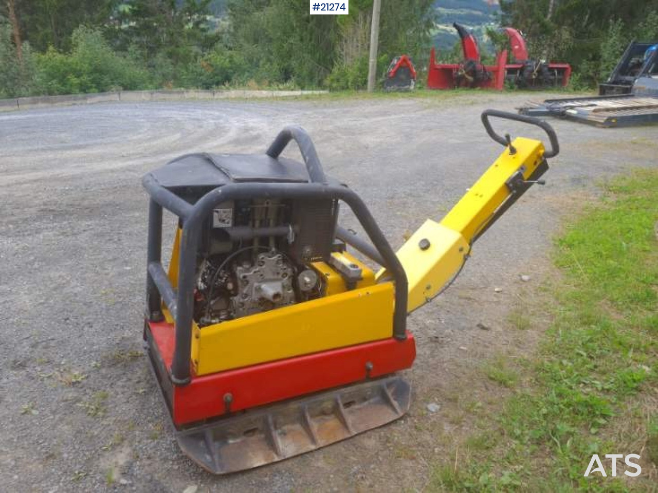 Dynapac Vibroplate - صفائح اهتزازية: صور 3 Dynapac Vibroplate - صفائح اهتزازية: صور 3