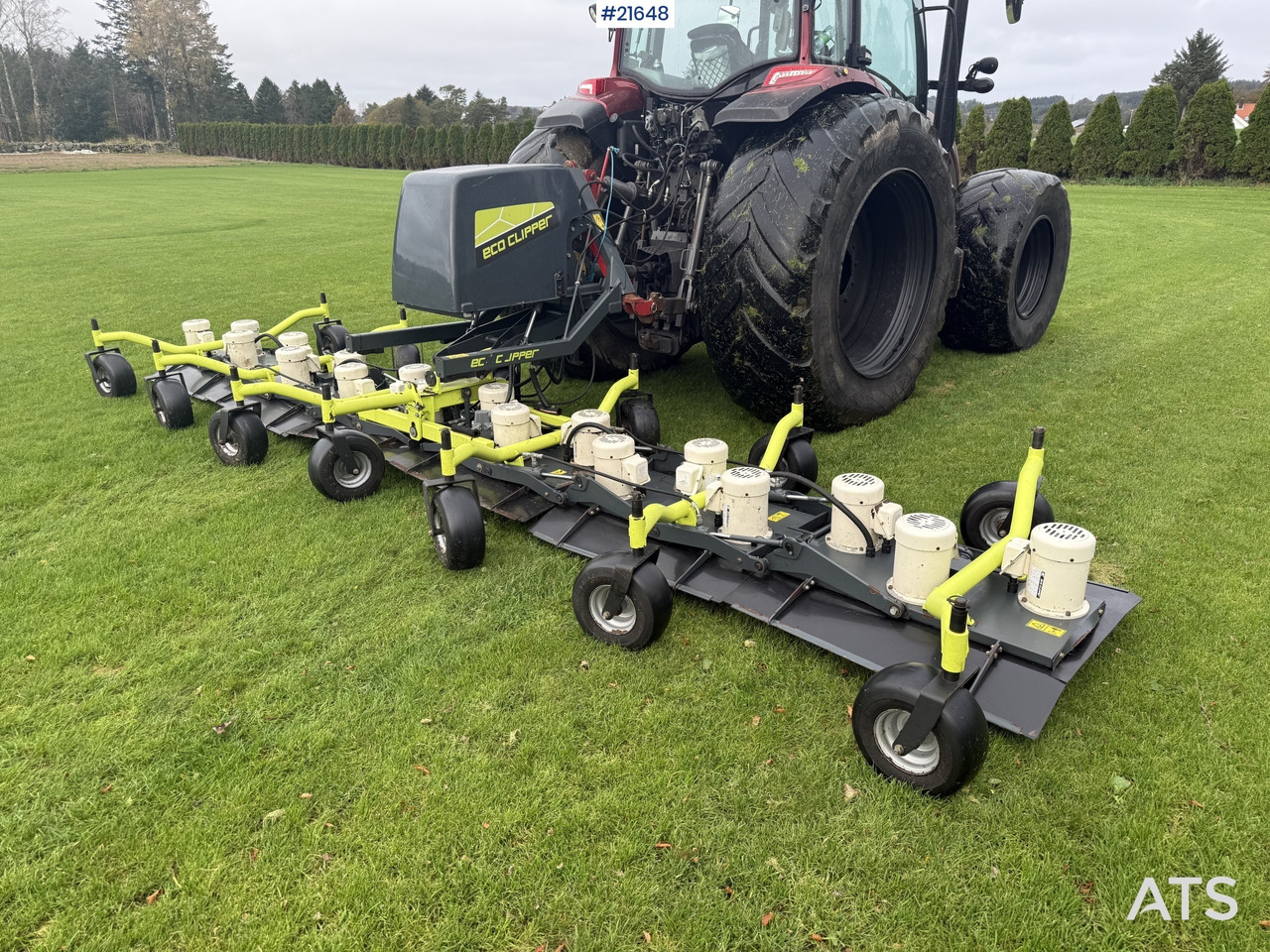 Eco clipper ec-gen gressklipper - آلات البناء: صور 1 Eco clipper ec-gen gressklipper - آلات البناء: صور 1