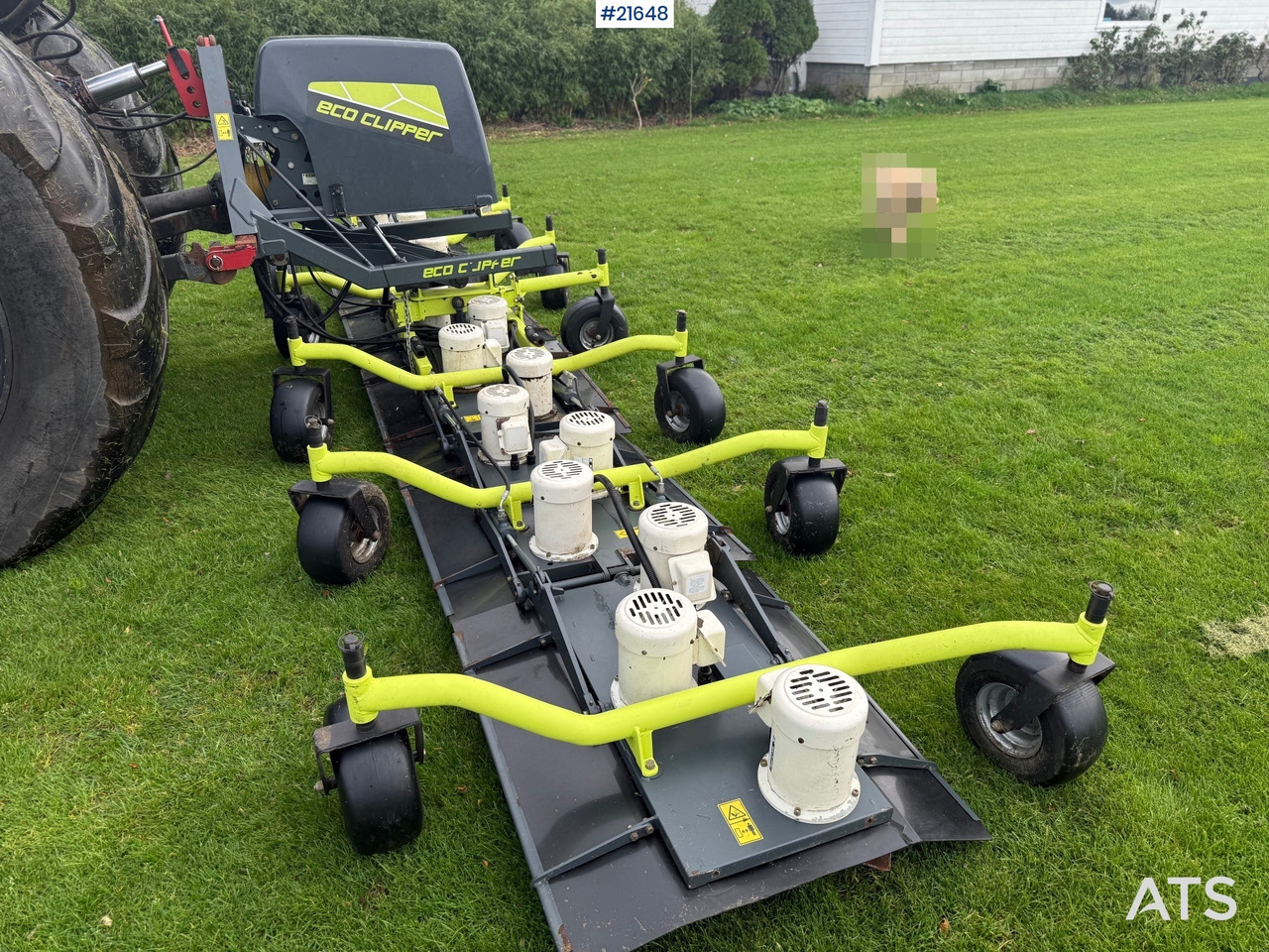 Eco clipper ec-gen gressklipper - آلات البناء: صور 4 Eco clipper ec-gen gressklipper - آلات البناء: صور 4